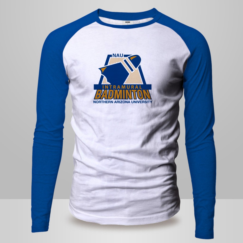 NAU Badminton Logo