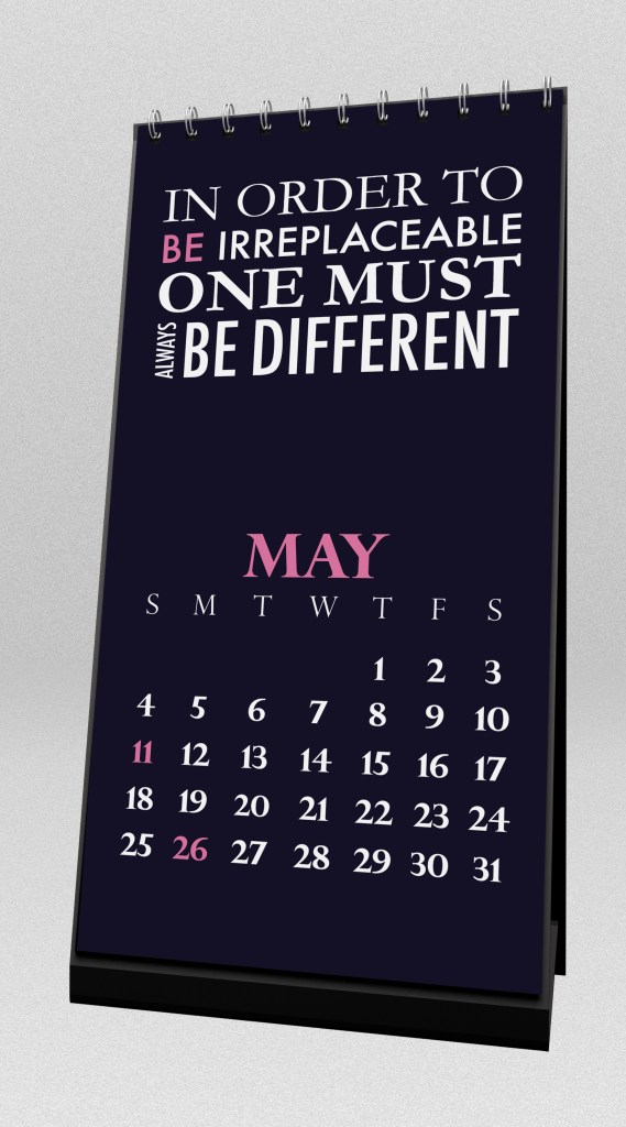 Quote Calendar